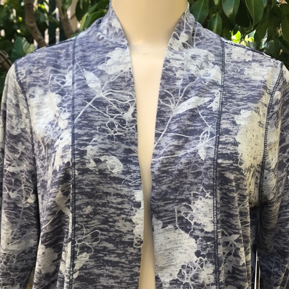 COLWATER CREEK Open Cardigan - Picture 2 of 8